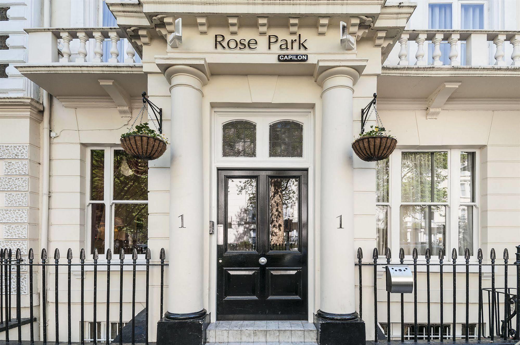 Rose Park Hotel Londra Dış mekan fotoğraf