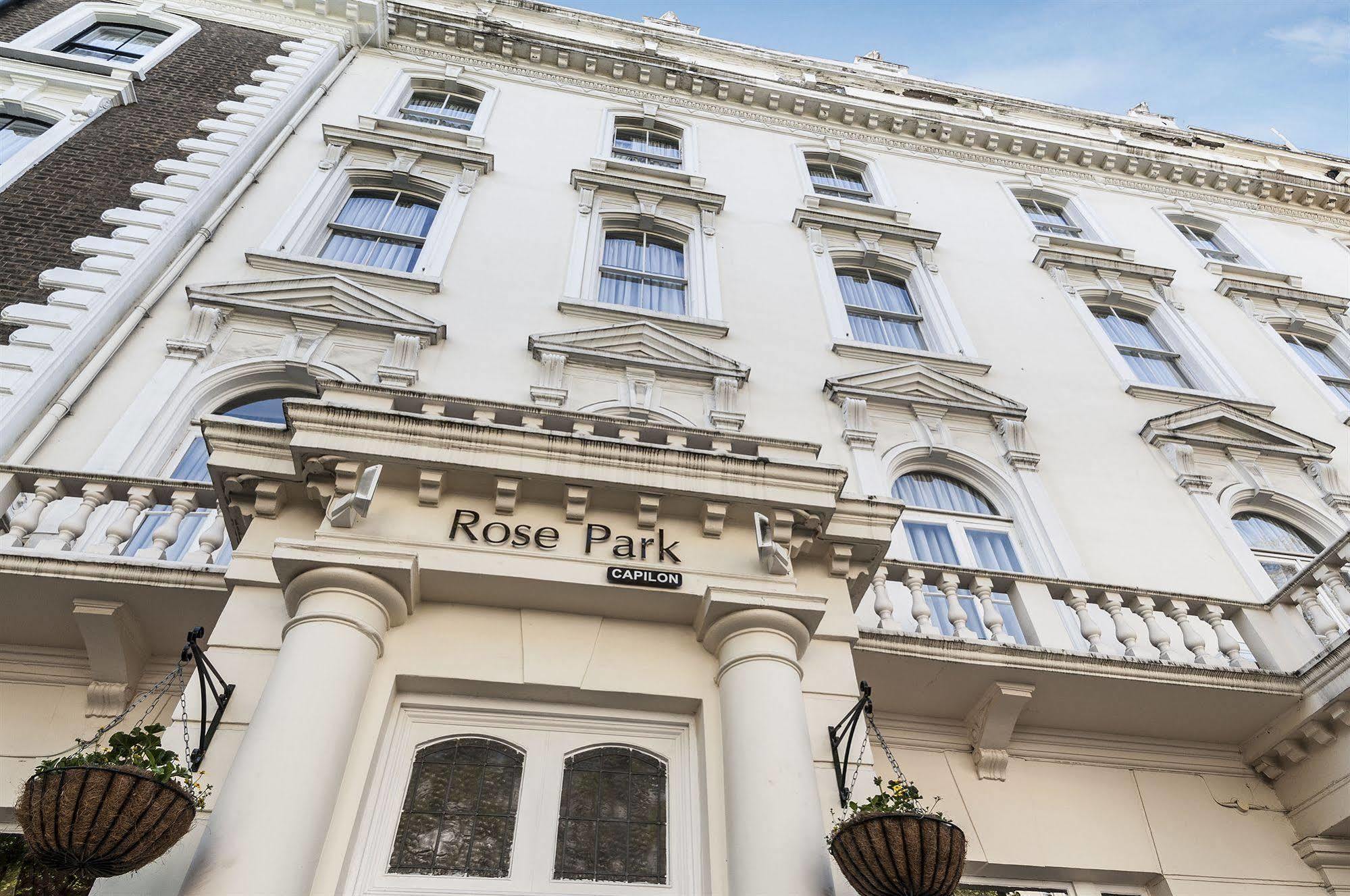 Rose Park Hotel Londra Dış mekan fotoğraf